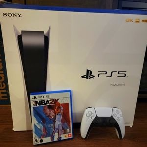 PS5 NBA2K22 and Controller